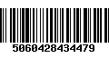 Código de Barras 5060428434479