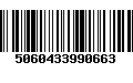 Código de Barras 5060433990663