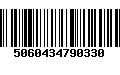 Código de Barras 5060434790330