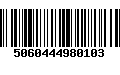 Código de Barras 5060444980103