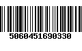 Código de Barras 5060451690330