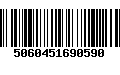 Código de Barras 5060451690590