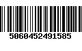 Código de Barras 5060452491585