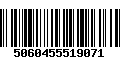 Código de Barras 5060455519071