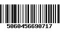 Código de Barras 5060456690717