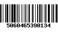 Código de Barras 5060465390134