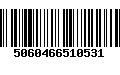 Código de Barras 5060466510531