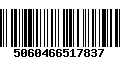 Código de Barras 5060466517837