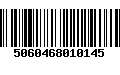 Código de Barras 5060468010145