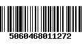 Código de Barras 5060468011272