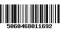 Código de Barras 5060468011692