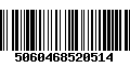 Código de Barras 5060468520514
