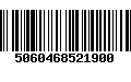 Código de Barras 5060468521900