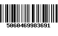 Código de Barras 5060469983691