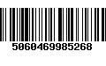 Código de Barras 5060469985268