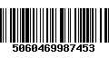 Código de Barras 5060469987453