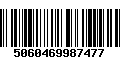 Código de Barras 5060469987477