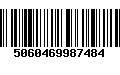 Código de Barras 5060469987484