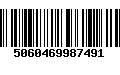 Código de Barras 5060469987491