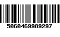 Código de Barras 5060469989297