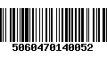 Código de Barras 5060470140052