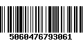 Código de Barras 5060476793061