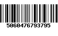 Código de Barras 5060476793795