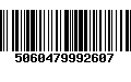 Código de Barras 5060479992607