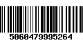 Código de Barras 5060479995264