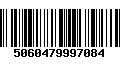 Código de Barras 5060479997084