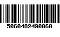 Código de Barras 5060482490060