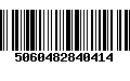 Código de Barras 5060482840414