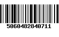 Código de Barras 5060482840711