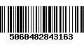 Código de Barras 5060482843163