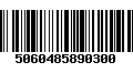 Código de Barras 5060485890300