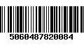 Código de Barras 5060487820084