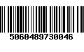 Código de Barras 5060489730046