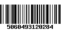 Código de Barras 5060493120284