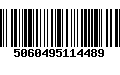 Código de Barras 5060495114489