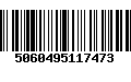 Código de Barras 5060495117473