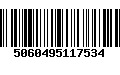 Código de Barras 5060495117534