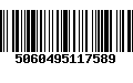 Código de Barras 5060495117589