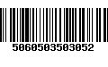 Código de Barras 5060503503052