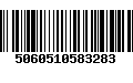 Código de Barras 5060510583283