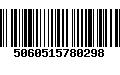 Código de Barras 5060515780298