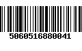 Código de Barras 5060516880041