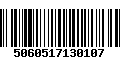 Código de Barras 5060517130107