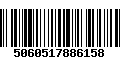 Código de Barras 5060517886158