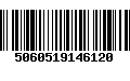 Código de Barras 5060519146120