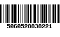 Código de Barras 5060528838221